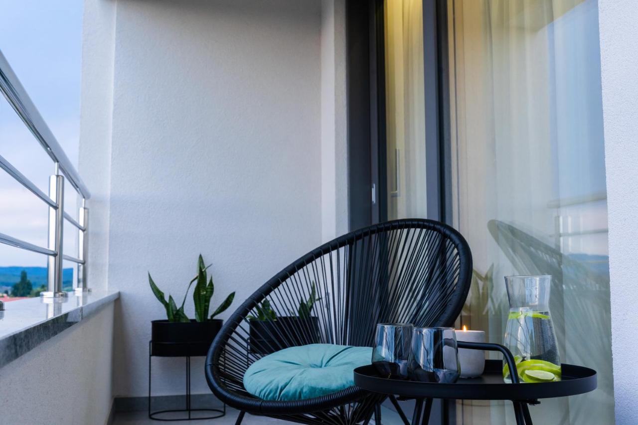 Apartman Panorama Križevci Εξωτερικό φωτογραφία